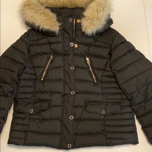 Zara puffer jacket
